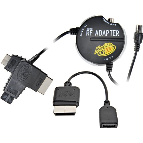 PS1/PS2/PS3/SNES/N64/GC/XBX: RF UNIT GENERIC - MAD CATZ (USED)